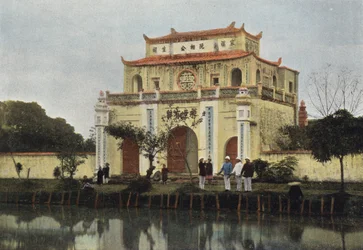 Hanoi, Pagode van Kinh Luoc